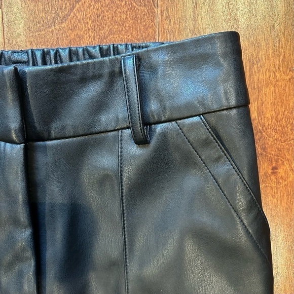Brochu Walker The Tide Pull-On Pant, Italian Vegan Leather, Jogger Fit, Size XS - Picture 6 of 16